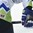 PARIS, FRANCE - MAY 15: A close up of Slovenia's Mitja Robar #51 glove during preliminary round action at the 2017 IIHF Ice Hockey World Championship. (Photo by Matt Zambonin/HHOF-IIHF Images)
